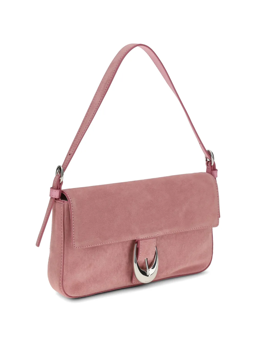 STAUD Harlow schoudertas Roze