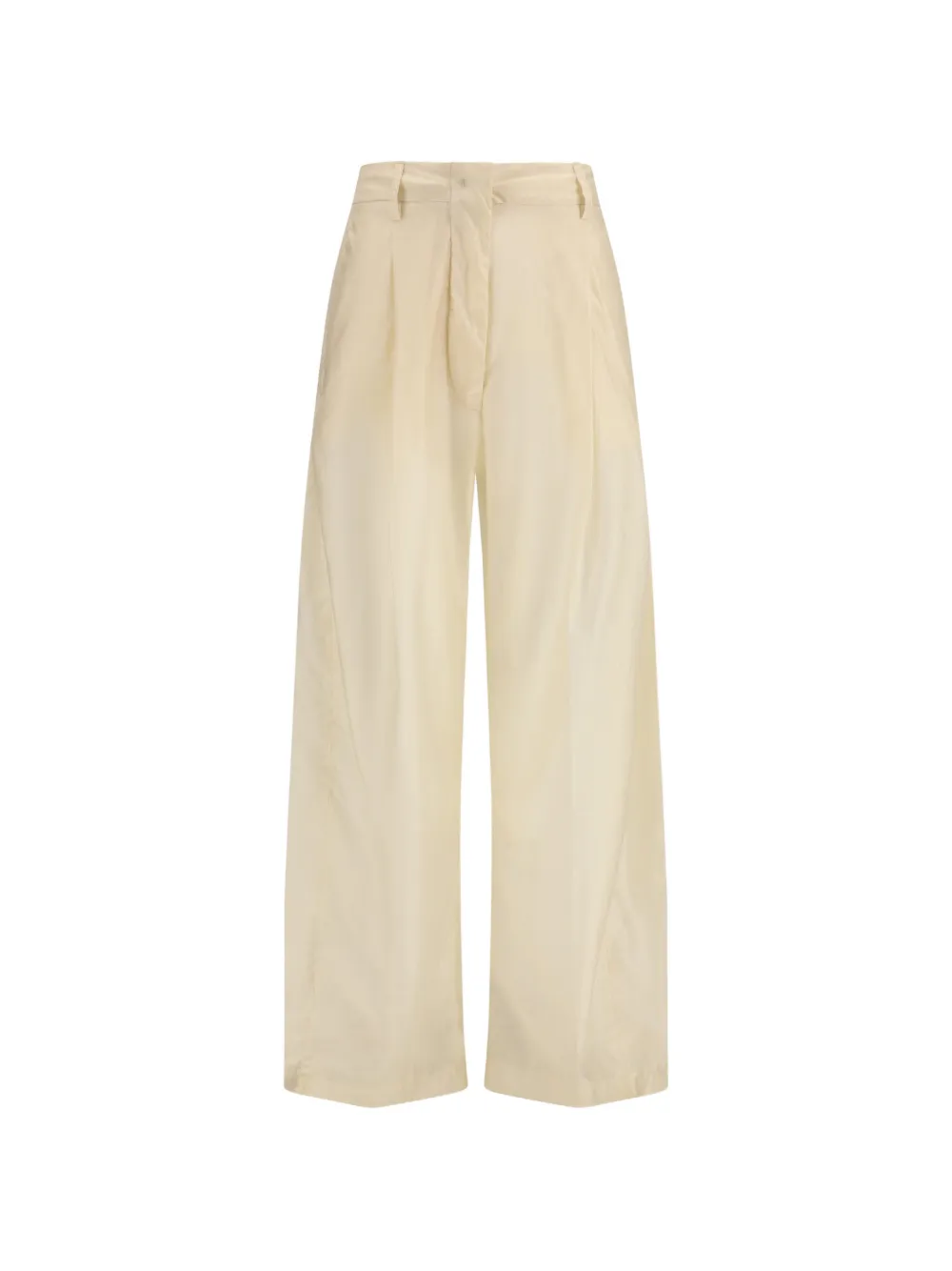 THELATEST pleated wide trousers - Toni neutri