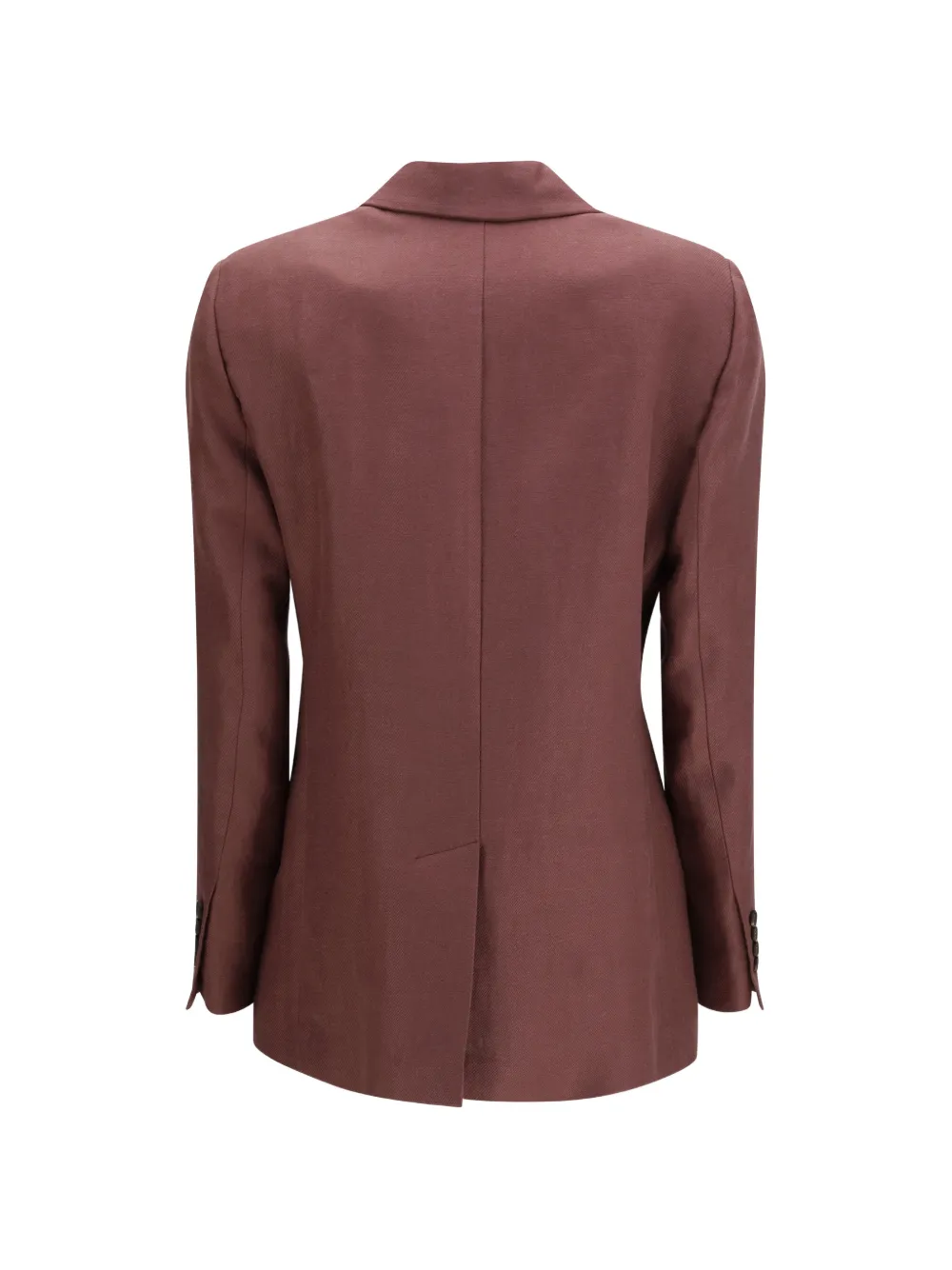  Brunello Cucinelli Double-breasted Blazer - Red 