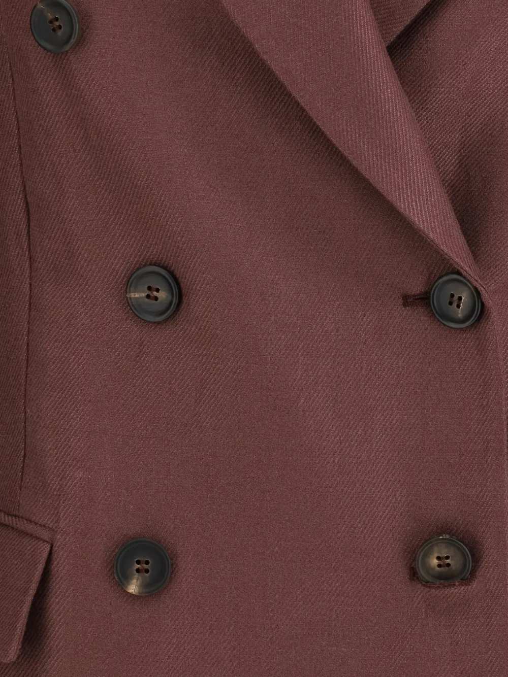  Brunello Cucinelli Double-breasted Blazer - Red 