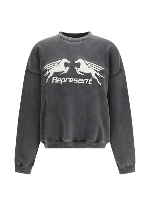 Represent Pegasus crew-neck sweatshirt