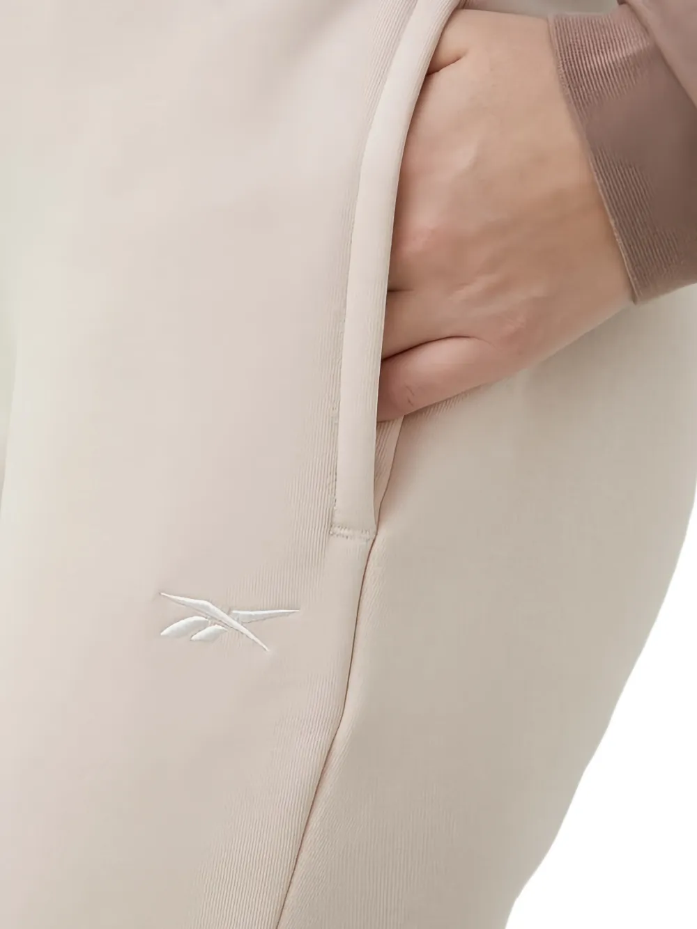  Reebok Pantalones Con Logo - Neutro 