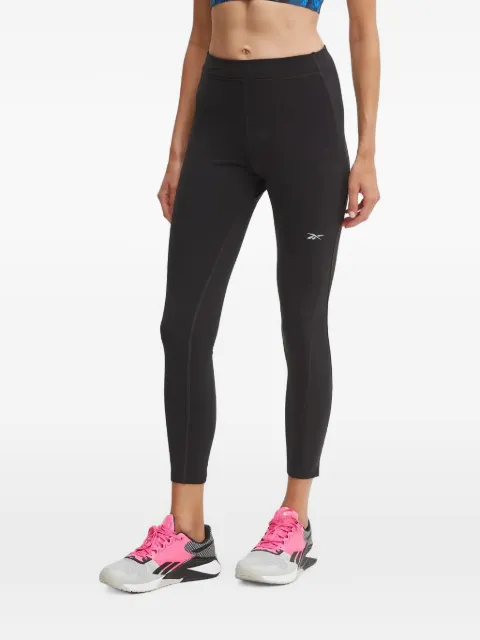 Reebok logo-print leggings