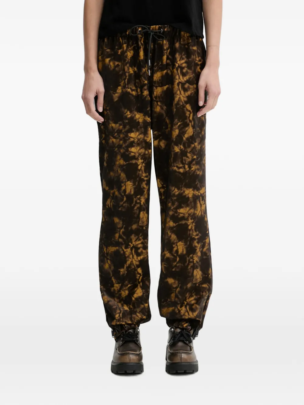 Rains Pantaloni con coulisse - Marrone