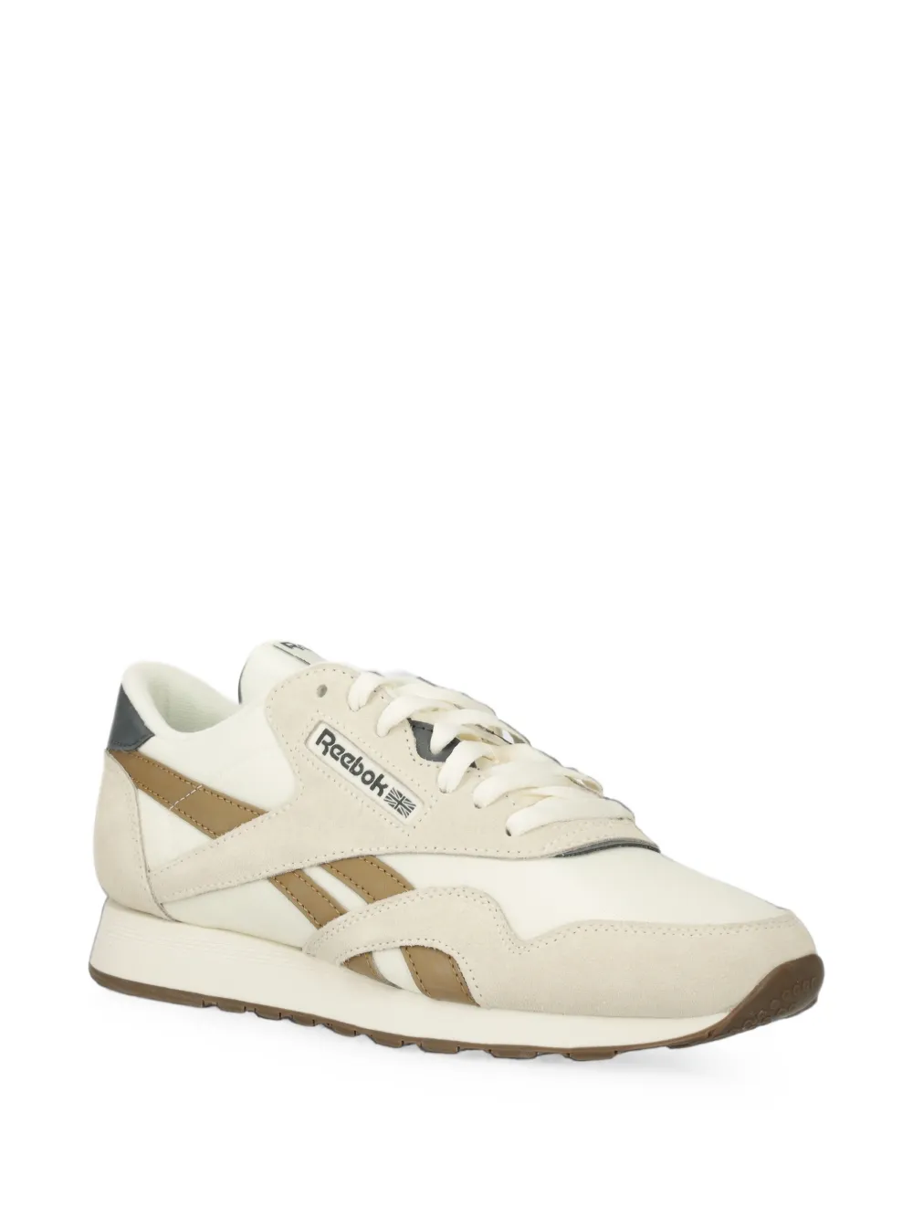 Reebok Classic lace-up sneakers Beige