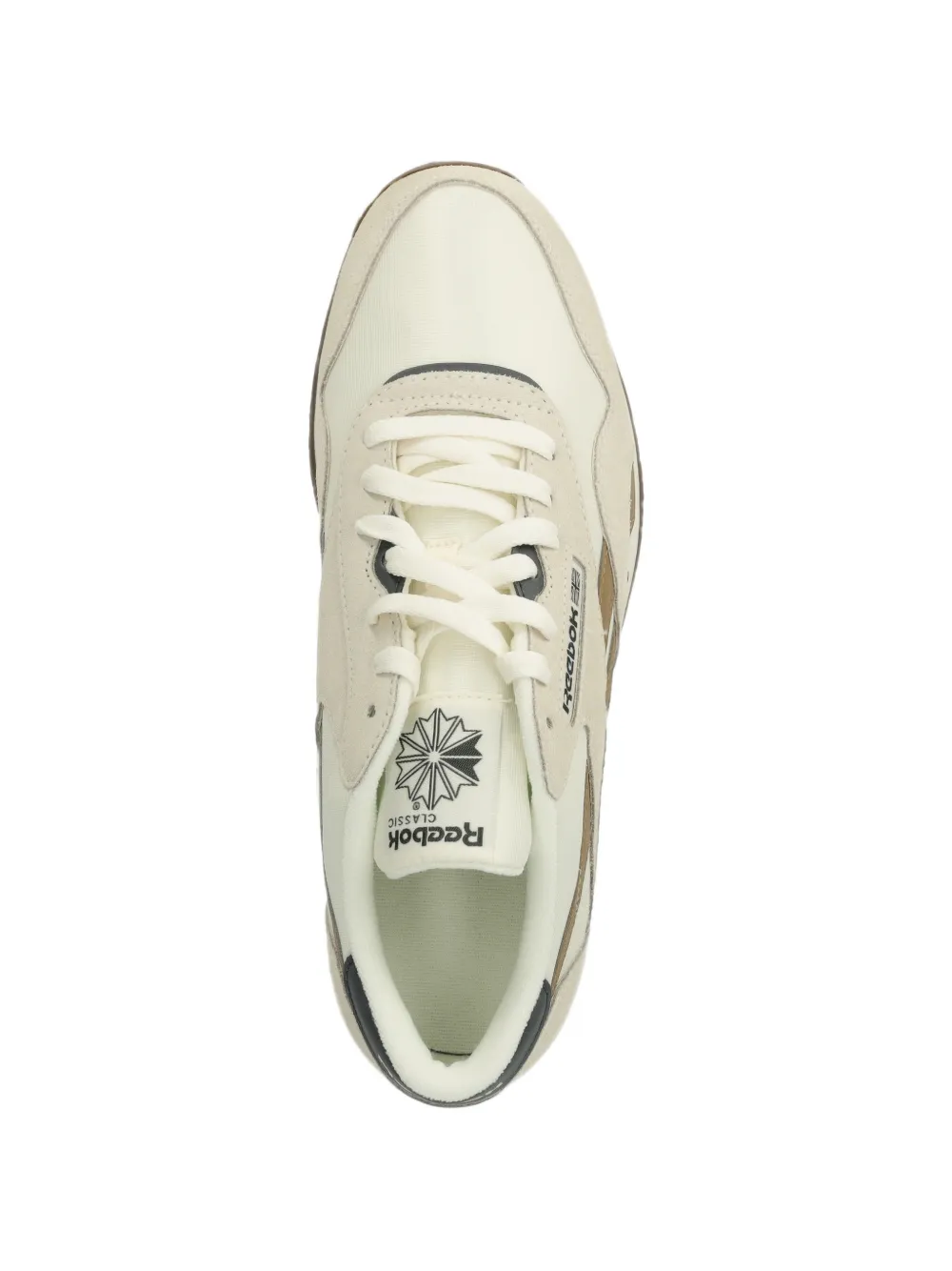 Reebok Classic lace-up sneakers Beige