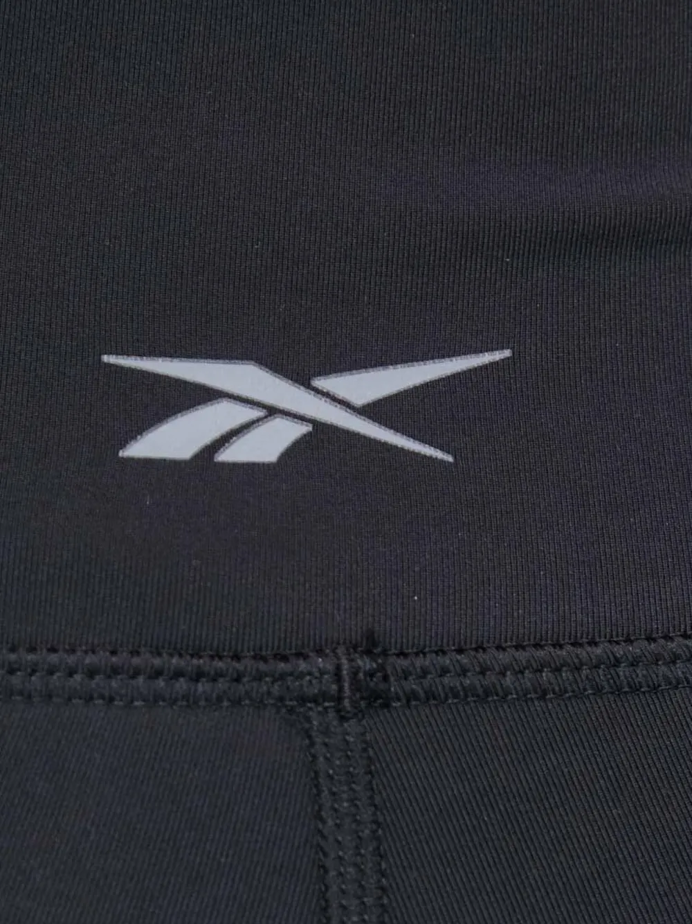 Reebok Lux cropped broek Zwart