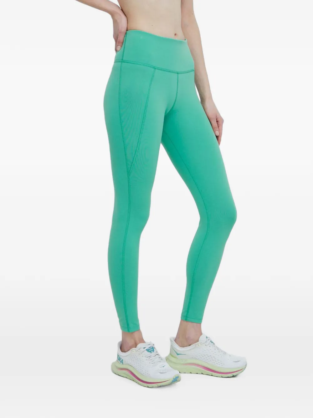 Reebok logo-detail leggings