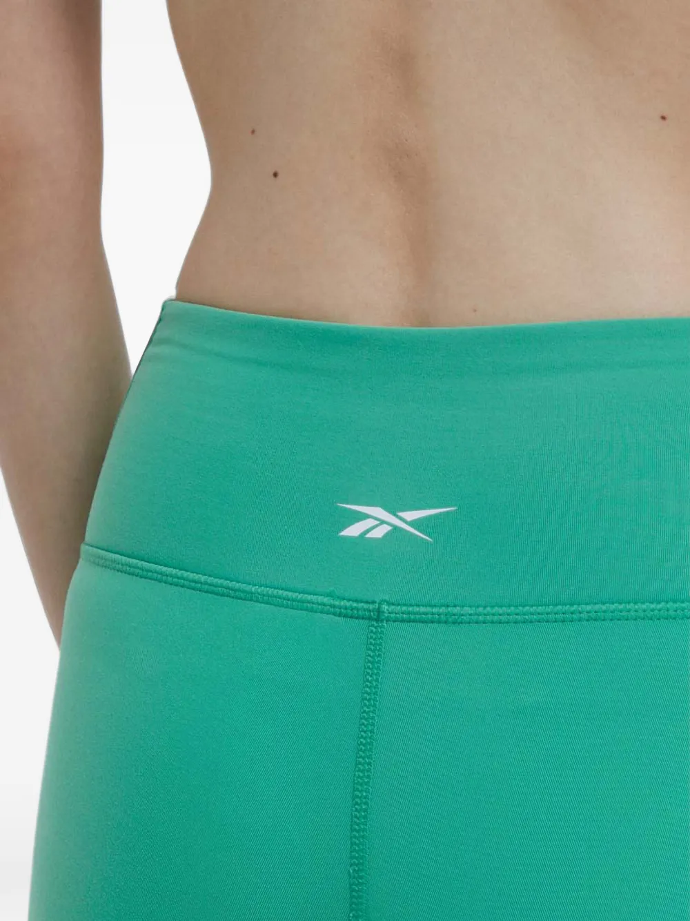 Reebok Legging met logo Groen