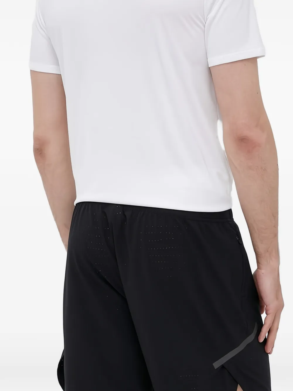 Reebok Certified Speed trainingsshorts met logo Zwart