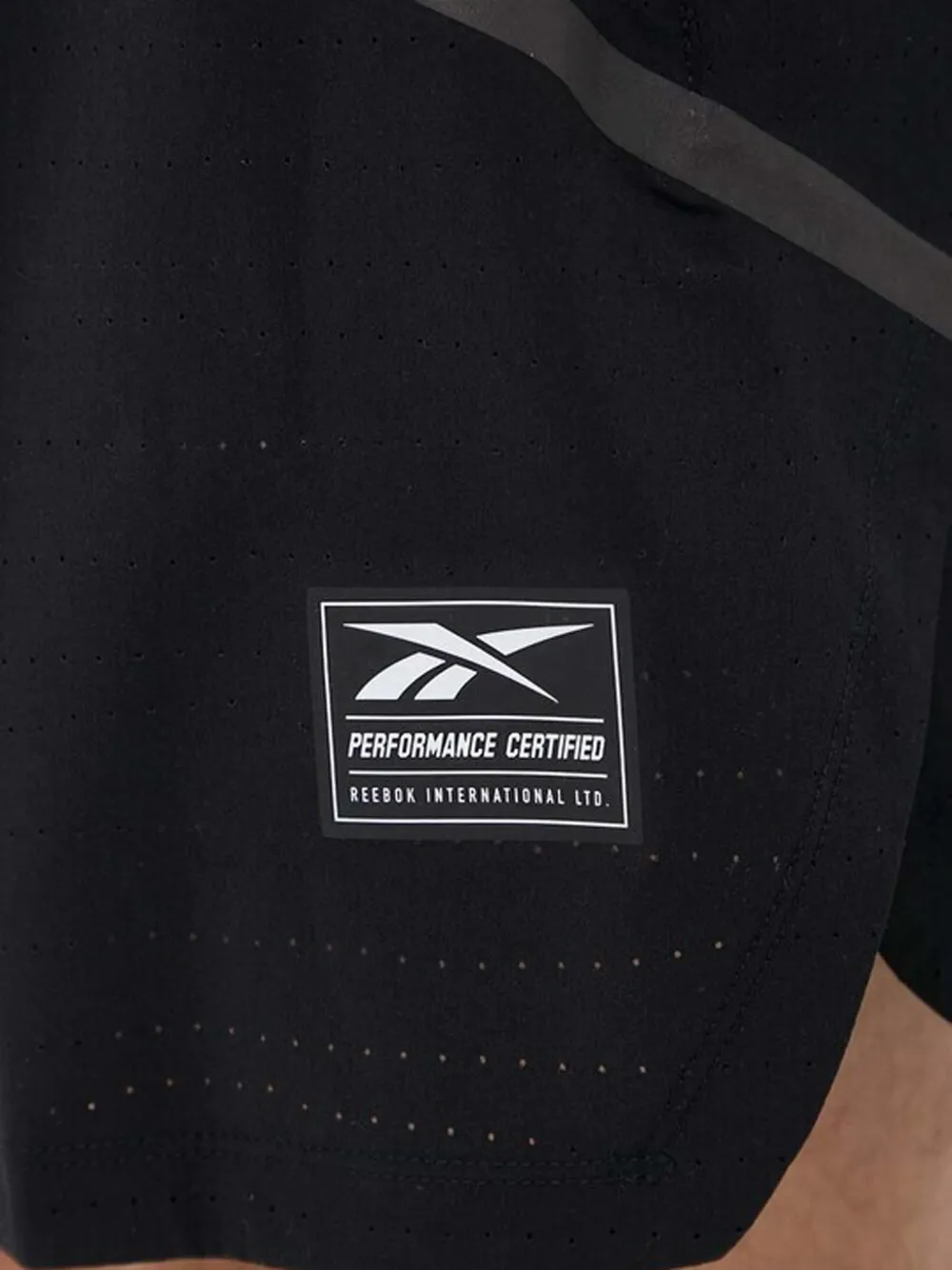 Reebok Certified Speed trainingsshorts met logo Zwart