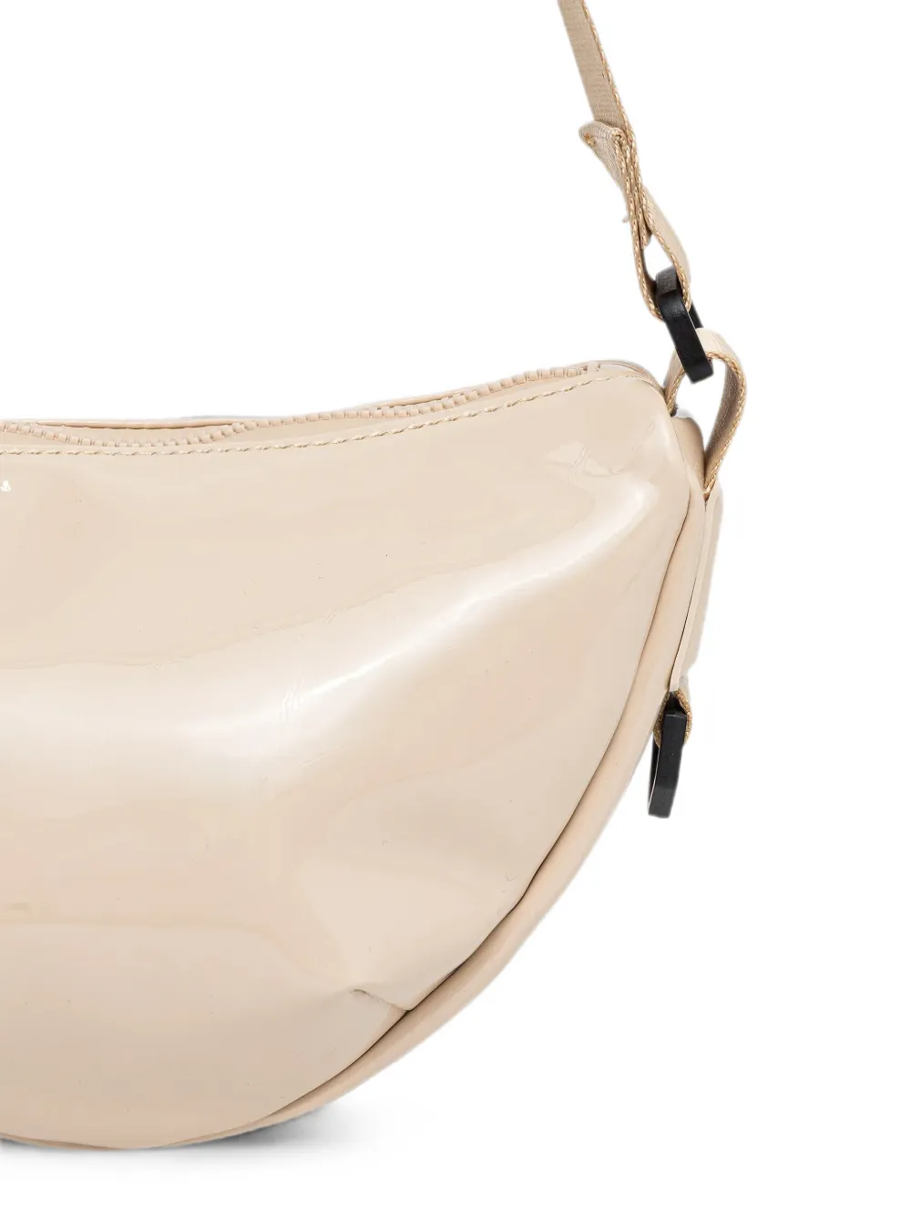 Rains Valera mini-schoudertas met rits Beige