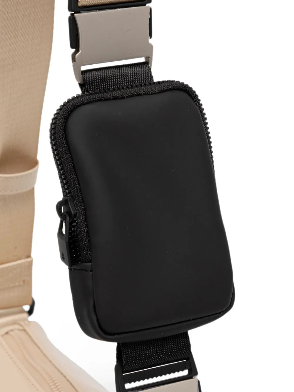 Rains Valera mini-schoudertas met rits Beige