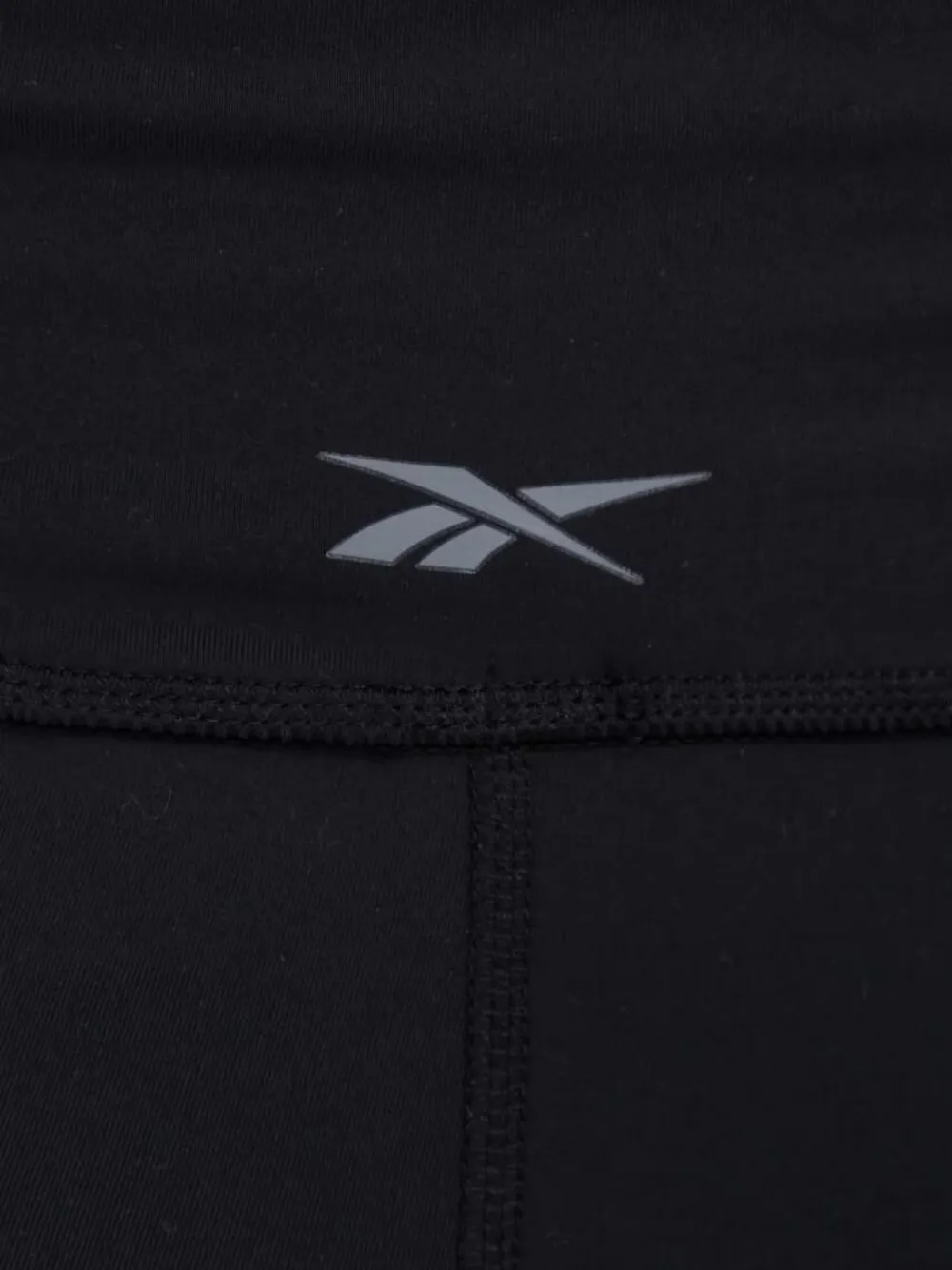 Reebok Lux Maternity broek met logoprint Zwart