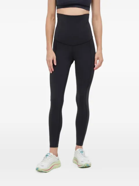 Reebok pantalon Lux Maternity à logo imprimé