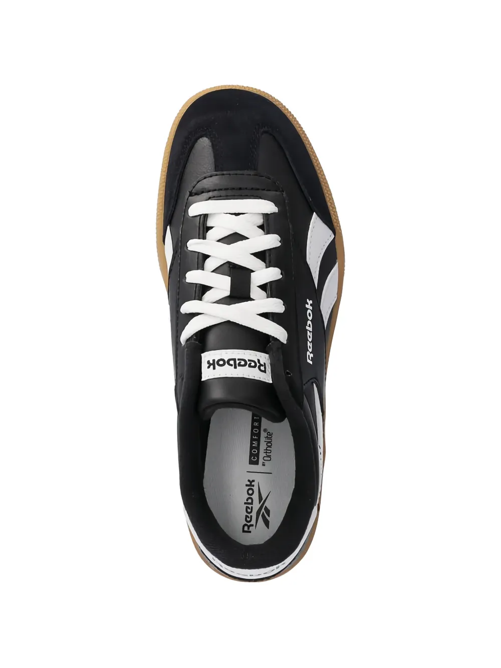 Reebok Smash Edge low-top sneakers Zwart