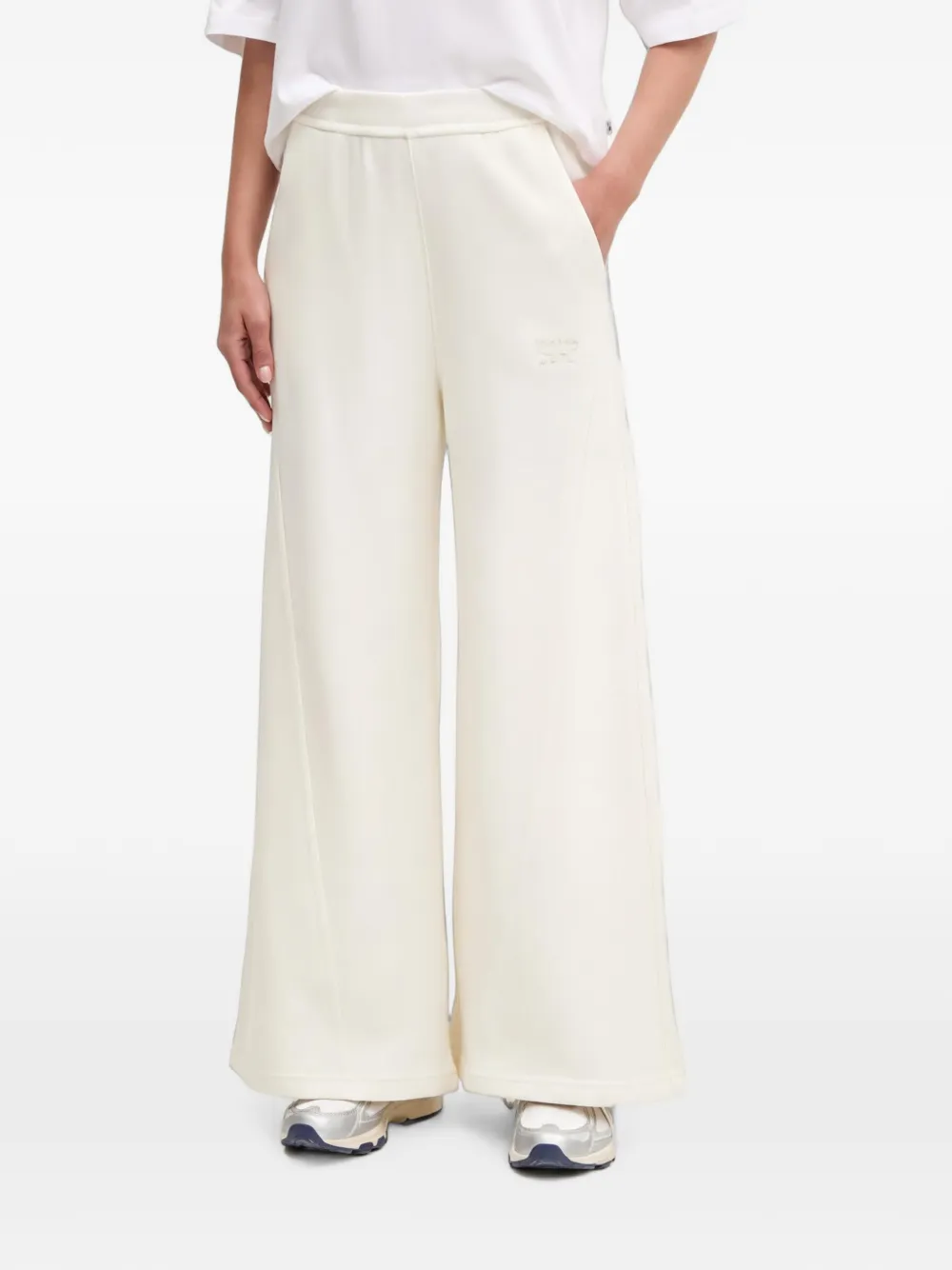 Reebok Icon Elements logo track pants - Toni neutri
