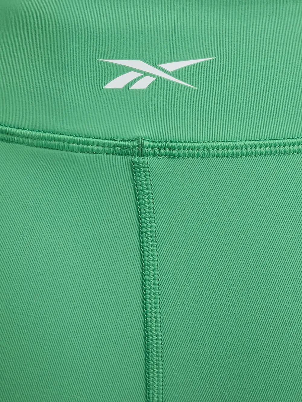 Reebok Legging met logodetail Groen