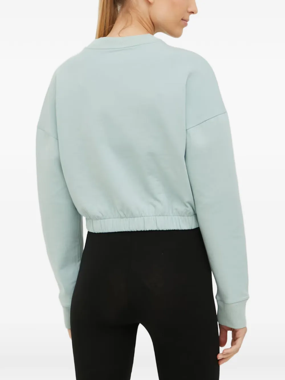 Reebok Sweater met logo Blauw