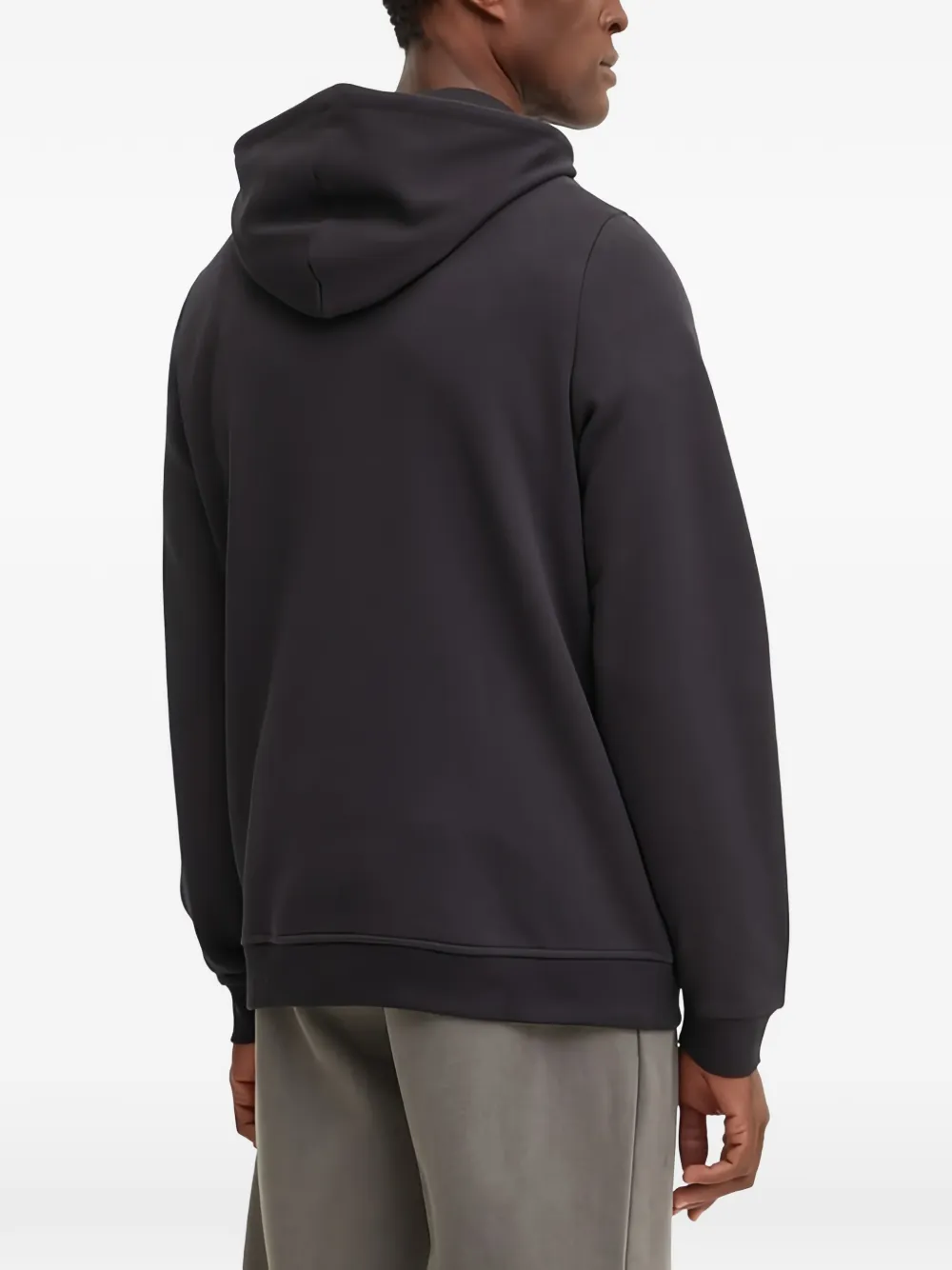 Reebok Hoodie met logoprint Zwart