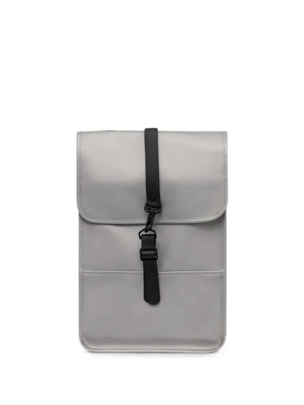 buckle backpack mini rains Black Trail Valera Bucket Backpack Mini is a soft backpack with rounded shapes in a compact mini Rains | Backpack Mini Black