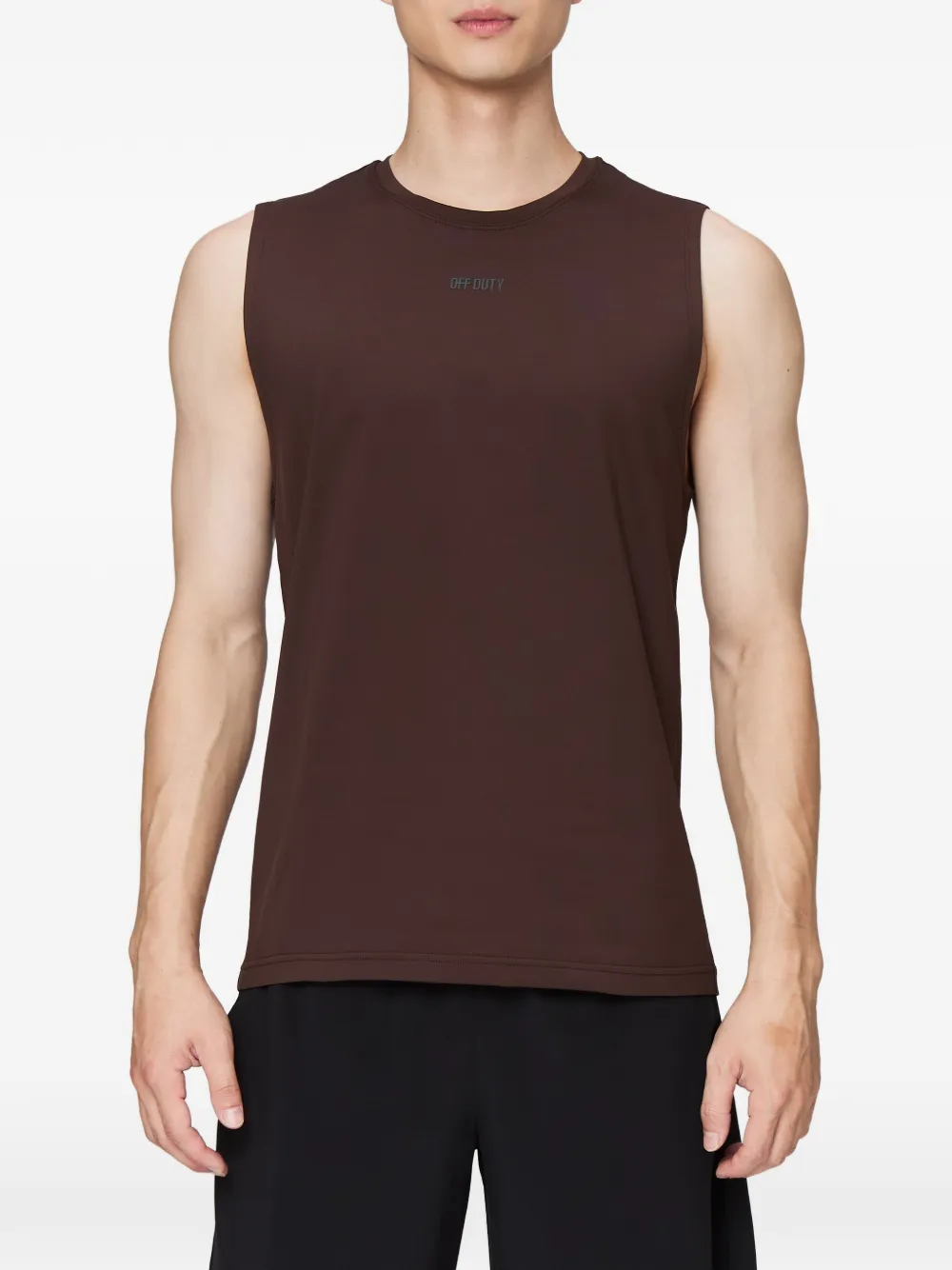 Off Duty muscle tank - Marrone