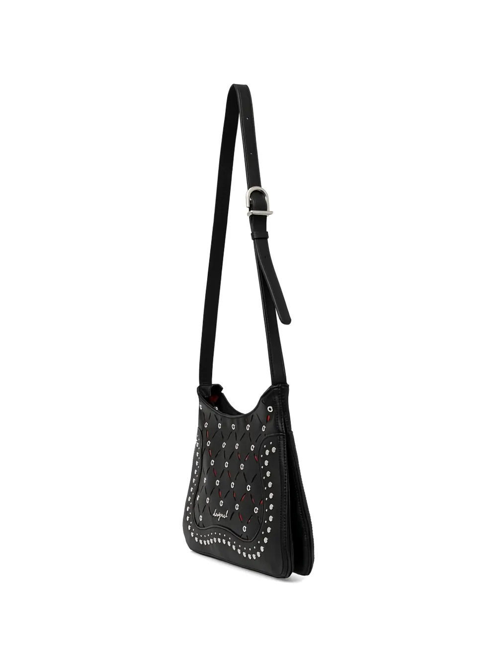 Desigual Yankee Manaos schoudertas Zwart