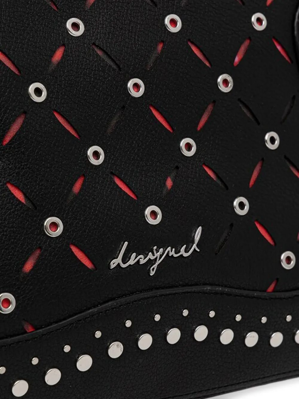 Desigual Yankee Manaos schoudertas Zwart