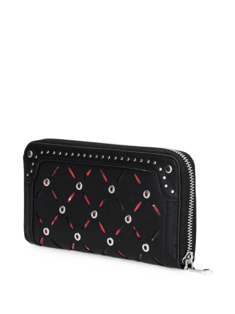Desigual Portemonnee met studs Zwart