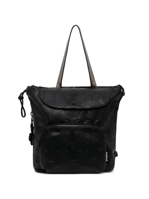 Desigual All Mickey Krapina embossed-detailing backpack