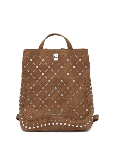 Desigual eyelet-embellishment backpack