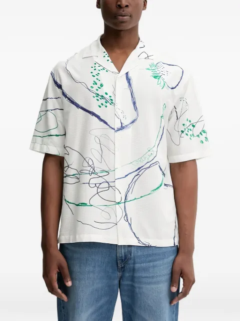 Desigual printed short-sleeve shirt