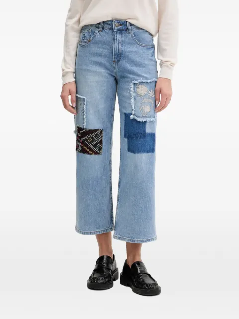Desigual patchwork jeans
