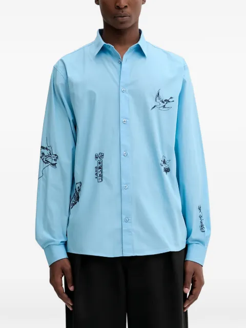 Desigual Lucca printed shirt