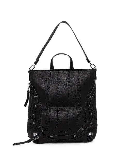Desigual small stud-embellished backpack