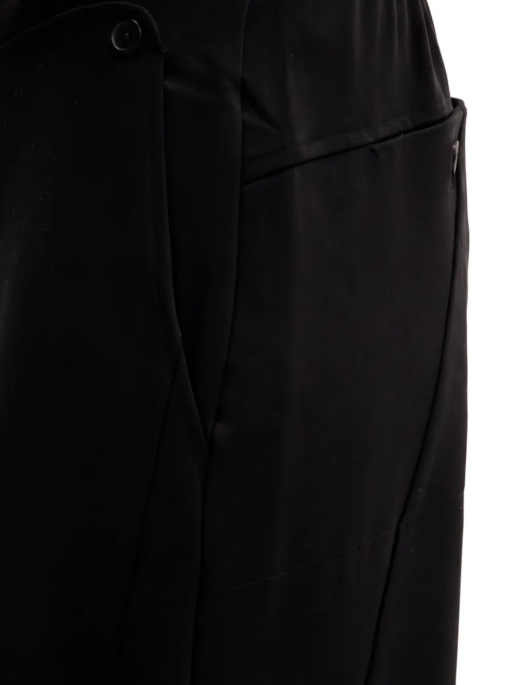 Desigual Broek met knopen Zwart