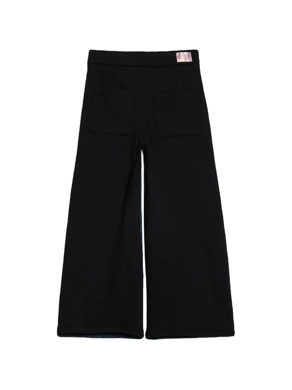 Desigual Jeans met knopen Zwart