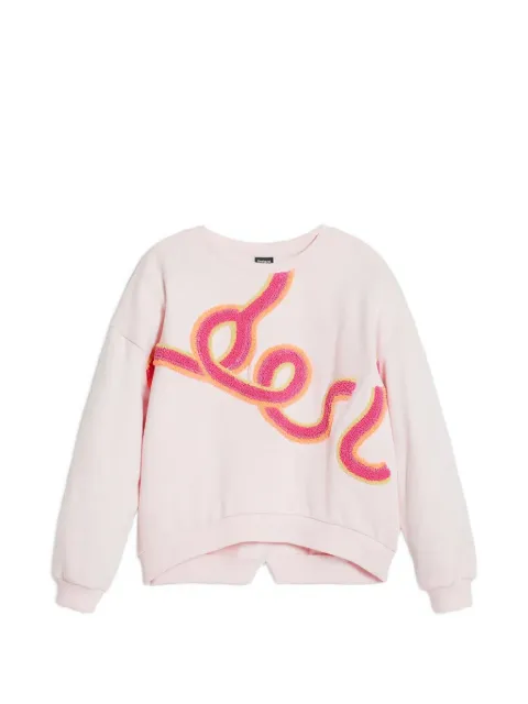 Desigual appliqué sweatshirt