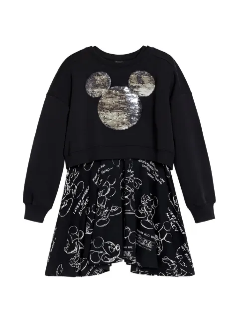 Desigual x Disney Mickey Mouse sequin-embellished dress