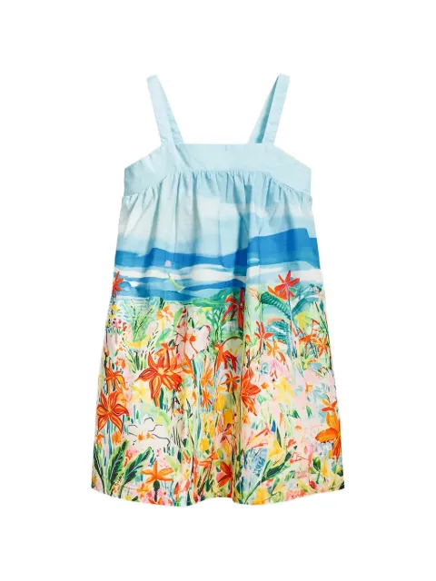Desigual floral print dress