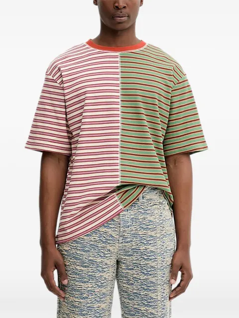 Desigual striped short-sleeve T-shirt