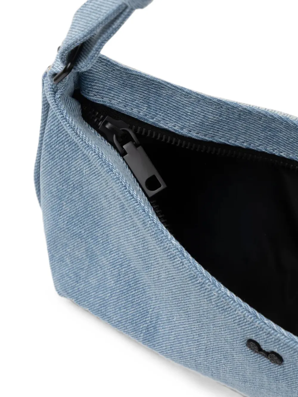 Desigual Mickey Mouse denim schoudertas Blauw