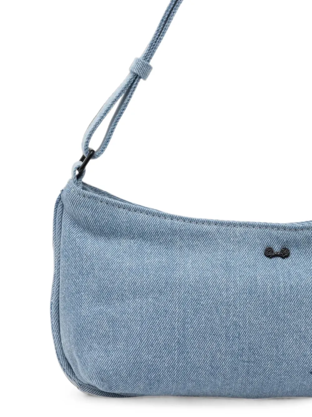 Desigual Mickey Mouse denim schoudertas Blauw