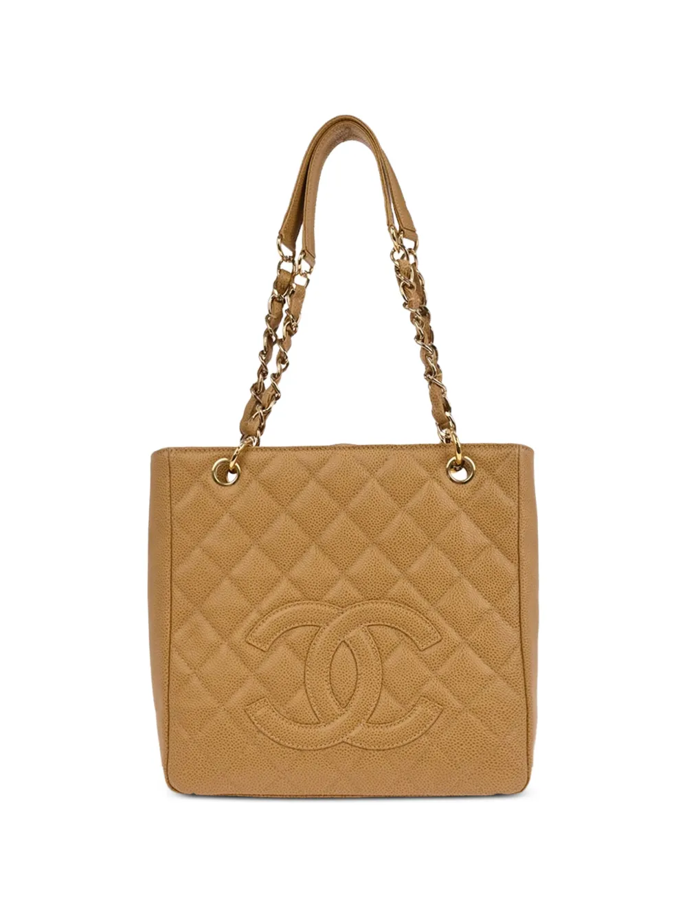 CHANEL Pre-Owned Borsa tote Petite 2003 - Toni neutri