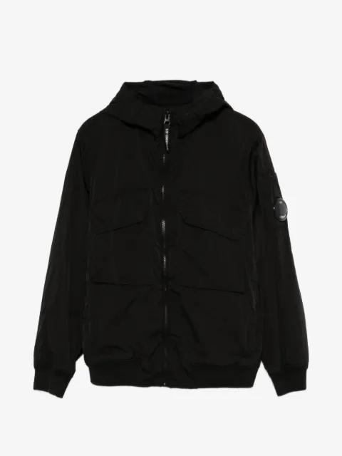 C.P. Company Kids hooded zip jacket