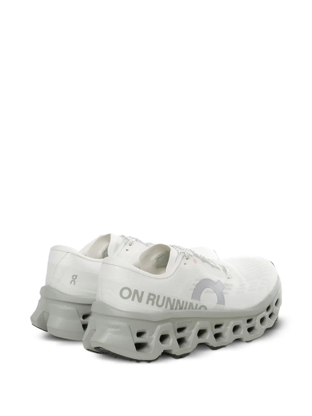 On Cloudm ster 3 sneakers met logoprint Wit