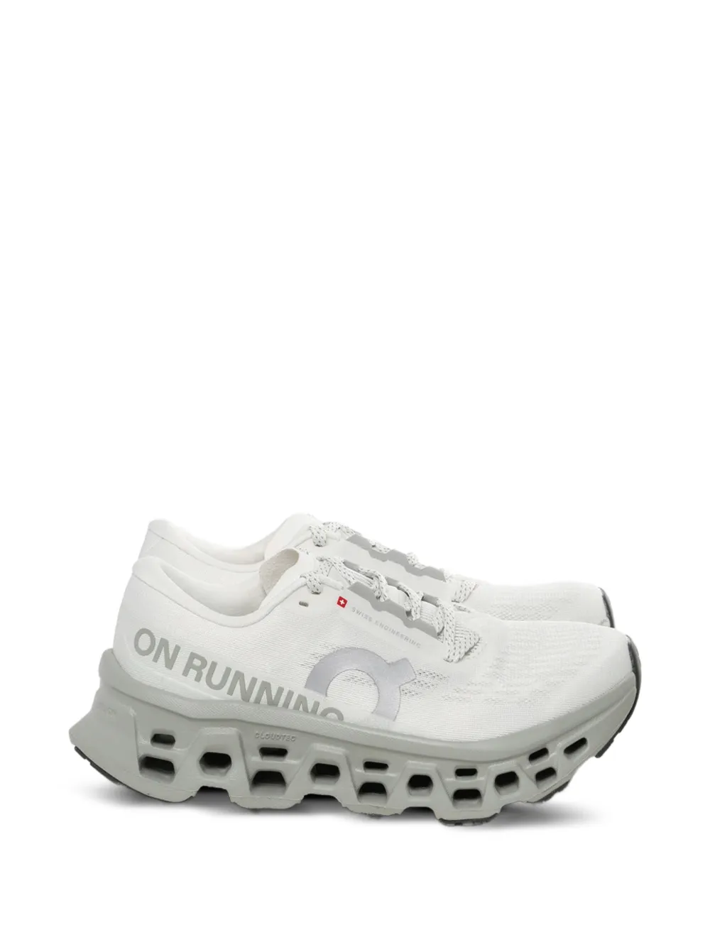 On Cloudmonster 3 Sneakers - Weiß