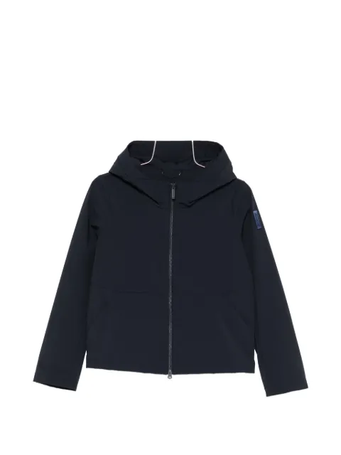 bomboogie hooded cropped jacket
