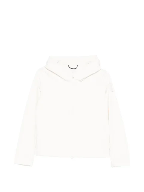 bomboogie hooded cropped jacket