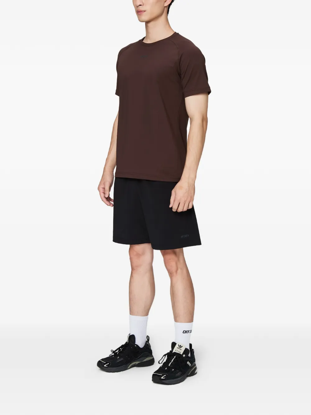  Off Duty Aash Active T-shirt - Brown 